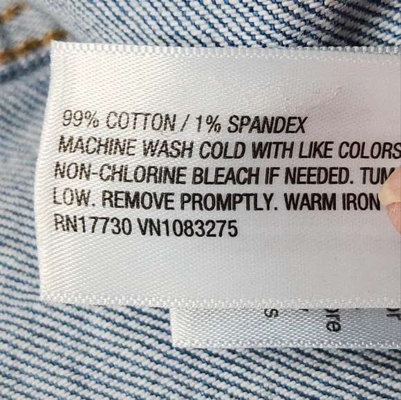 Women's High Rise Medium Wash Denim 90s Straight Jeans 16 - Picture 9 of 14